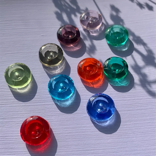 KRYSTALKNAP 14 MM fra FineDetail